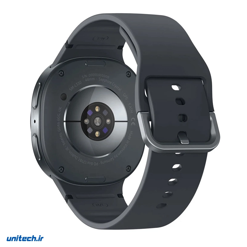 ساعت هوشمند 44 میلی‌متری سامسونگ مدل Galaxy Watch 8 با بند پلاستیکی3